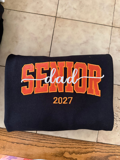 Senior Dad Sweatshirt