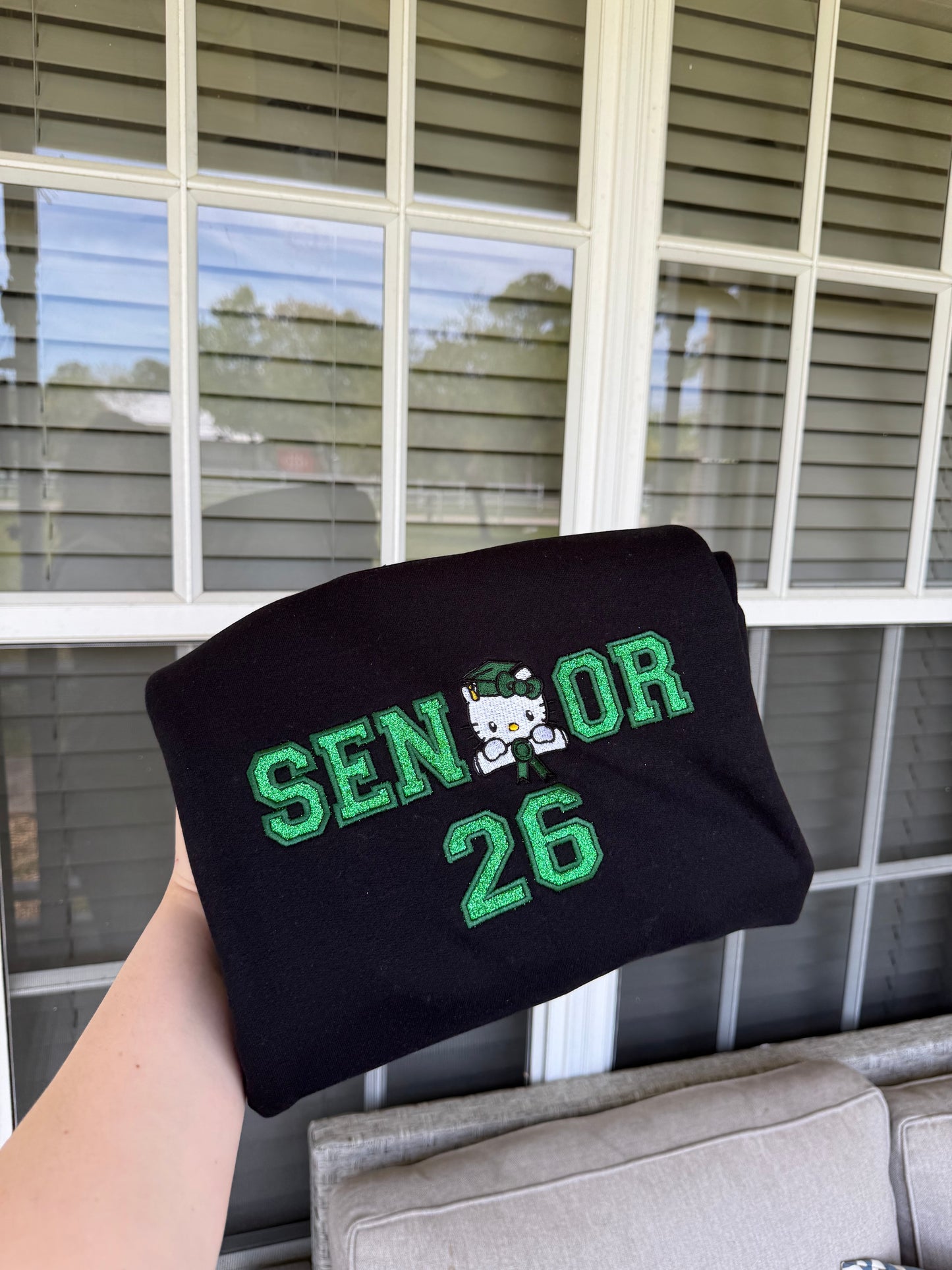 Senior Kitty 4 Sweatshirt