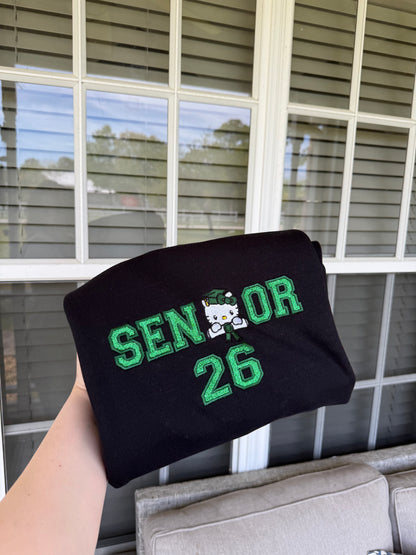 Senior Kitty 4 Sweatshirt