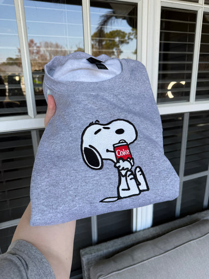 Coke x Cartoon Sweatshirt
