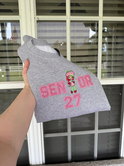 Senior Strawberry Shortcake Sweatshirt