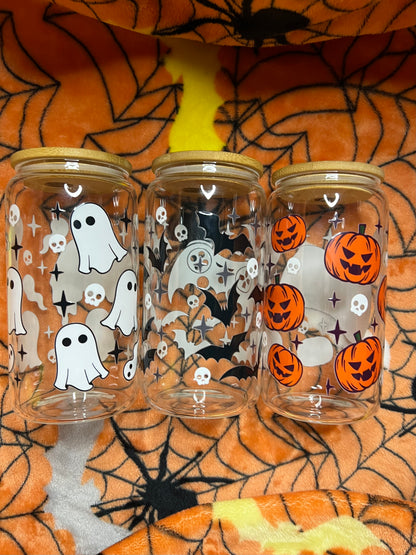 Video Game 16 oz Glass Cup