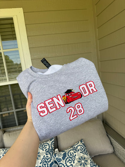 Senior Car Sweatshirt