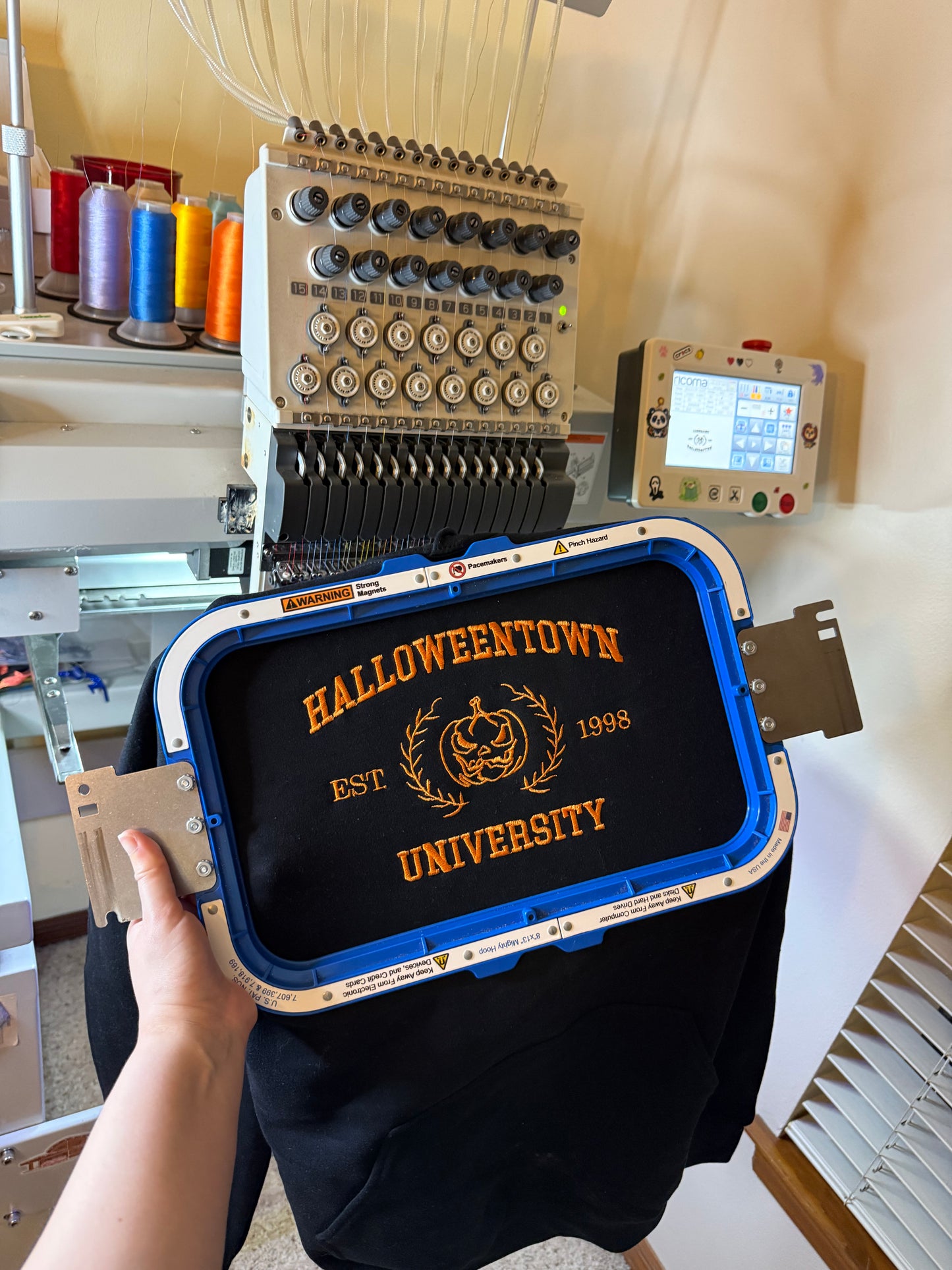 Halloween Town University Hoodie