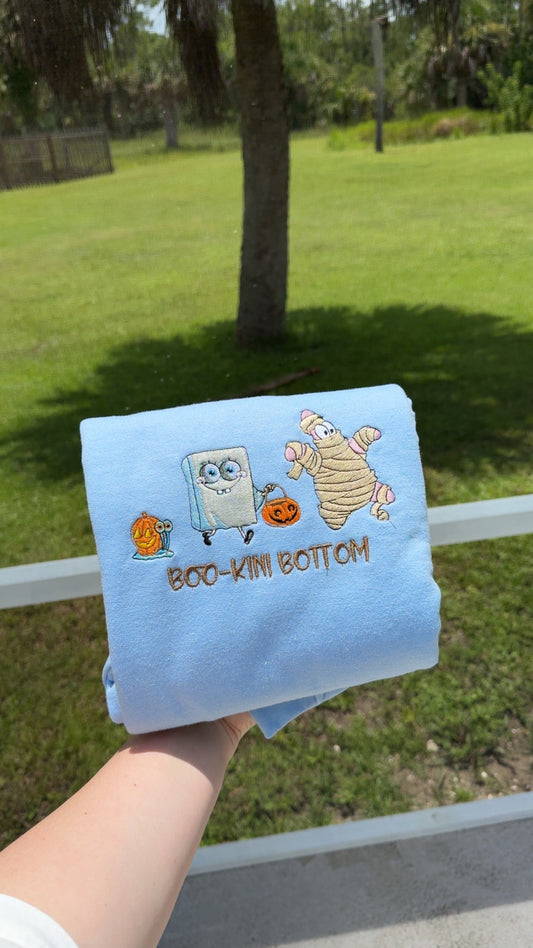 Boo-kini Bottom Sweatshirt