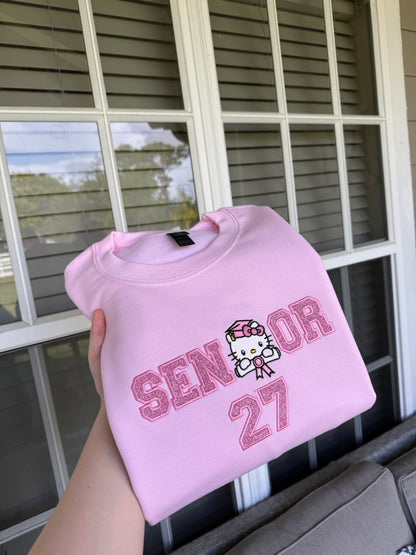 Senior Kitty Sweatshirt