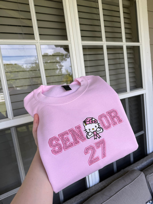 Senior Kitty Sweatshirt