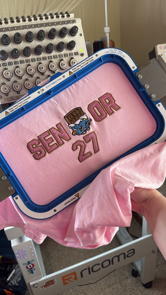 Senior Chocolate Sweatshirt