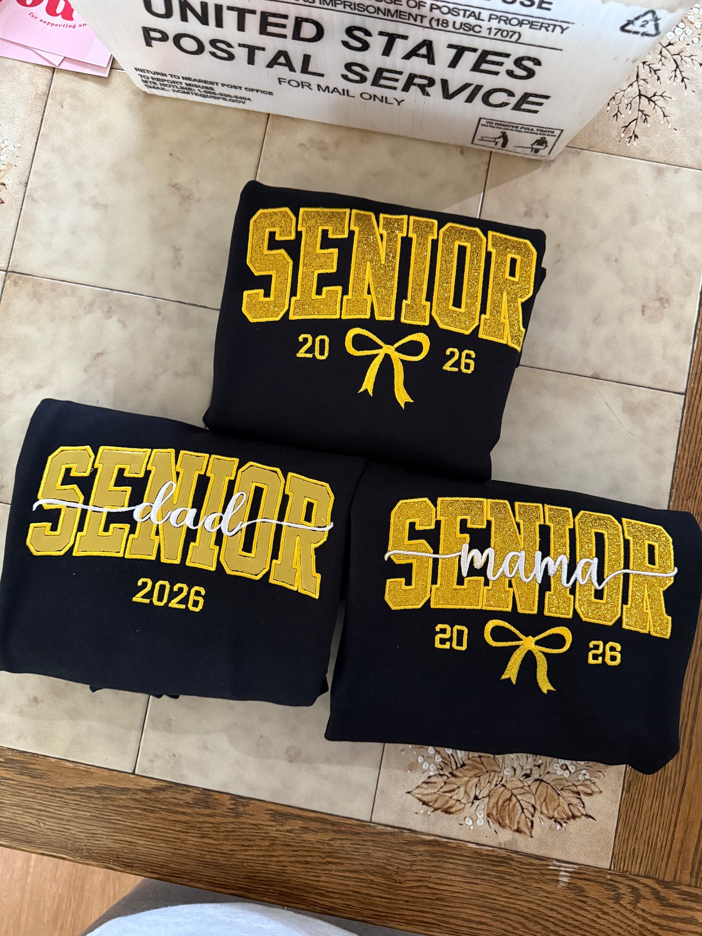 Senior Dad Duo Set