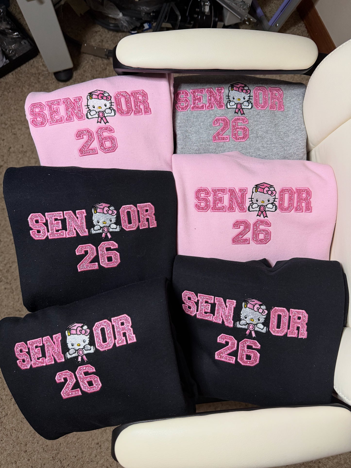 Senior Kitty Sweatshirt