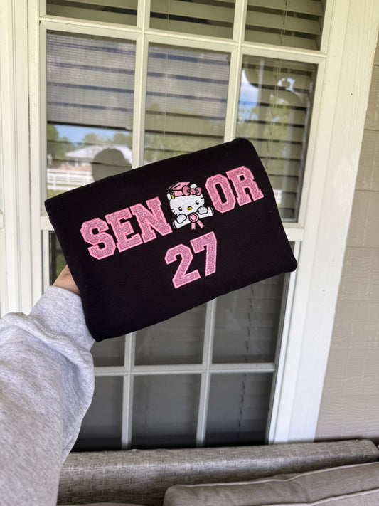Senior Kitty Sweatshirt