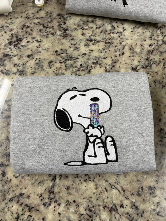Grape Cotton Candy Alani x Cartoon Sweatshirt