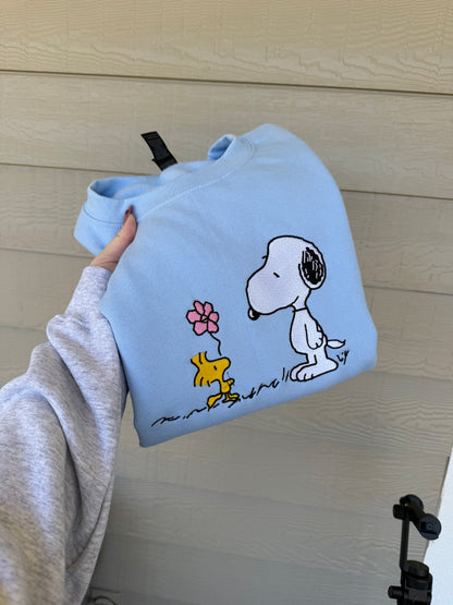 Spring Flower Snoop Design