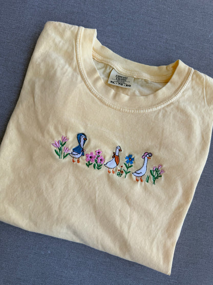 Goose Spring Comfort Colors Tee