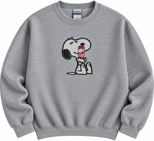 Strawberries & Cream Dr Pepper x Cartoon Sweatshirt