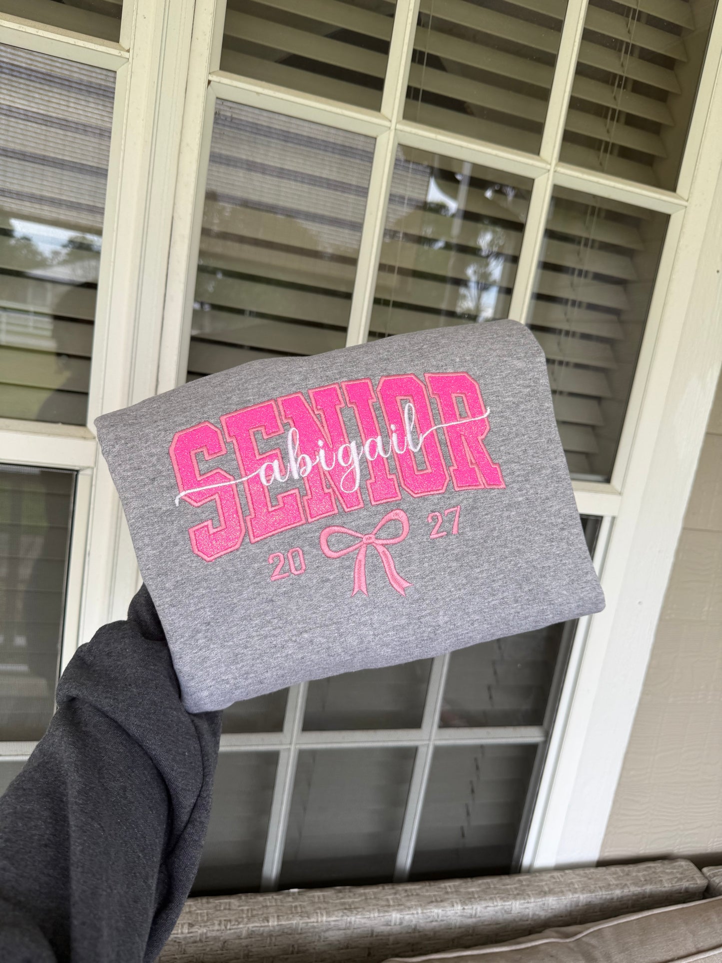 Senior Name Sweatshirt