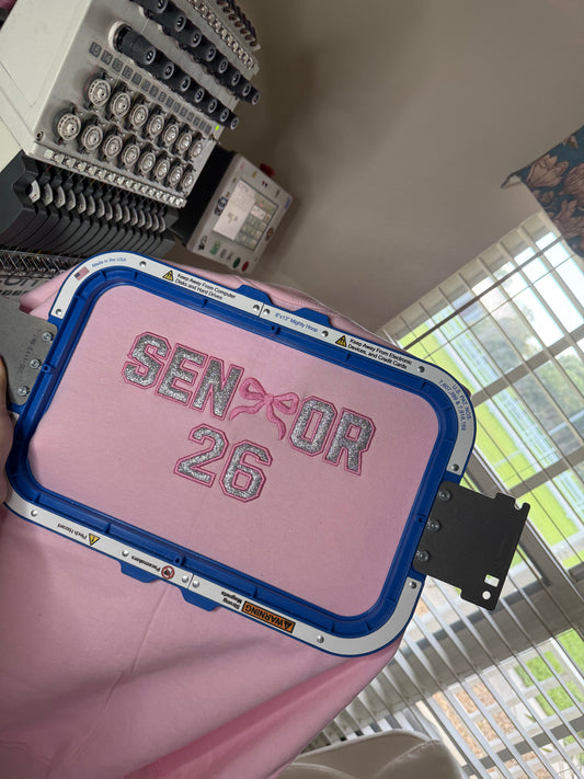 Senior Bow Sweatshirt