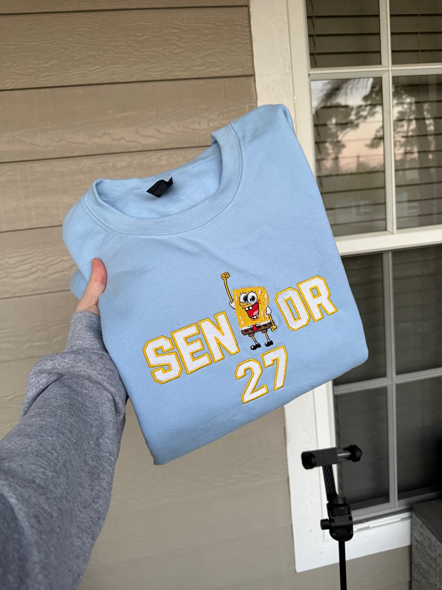Senior Sponge Sweatshirt