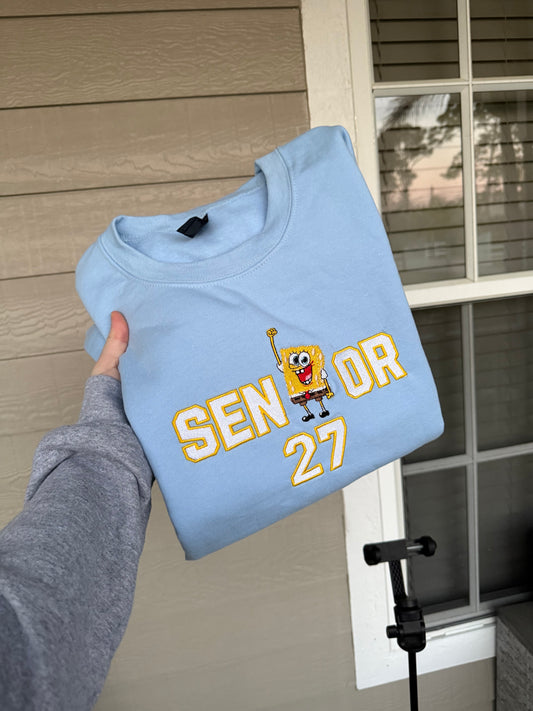 Senior Sponge Sweatshirt