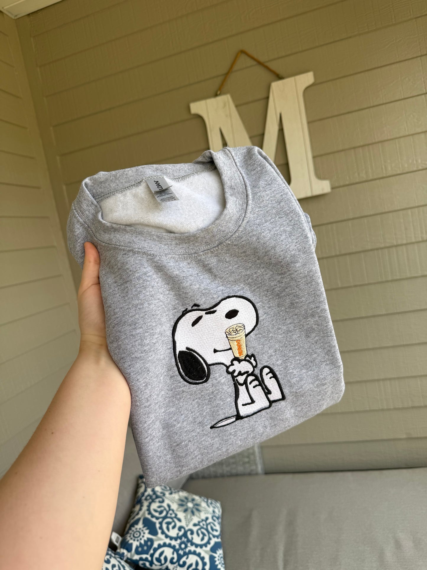 Dunkin x Cartoon Sweatshirt