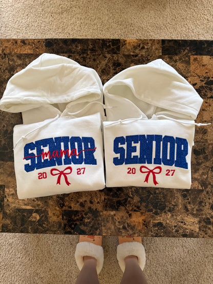 Senior Mama Duo Hoodie
