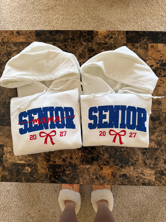 Senior Mama Duo Hoodie