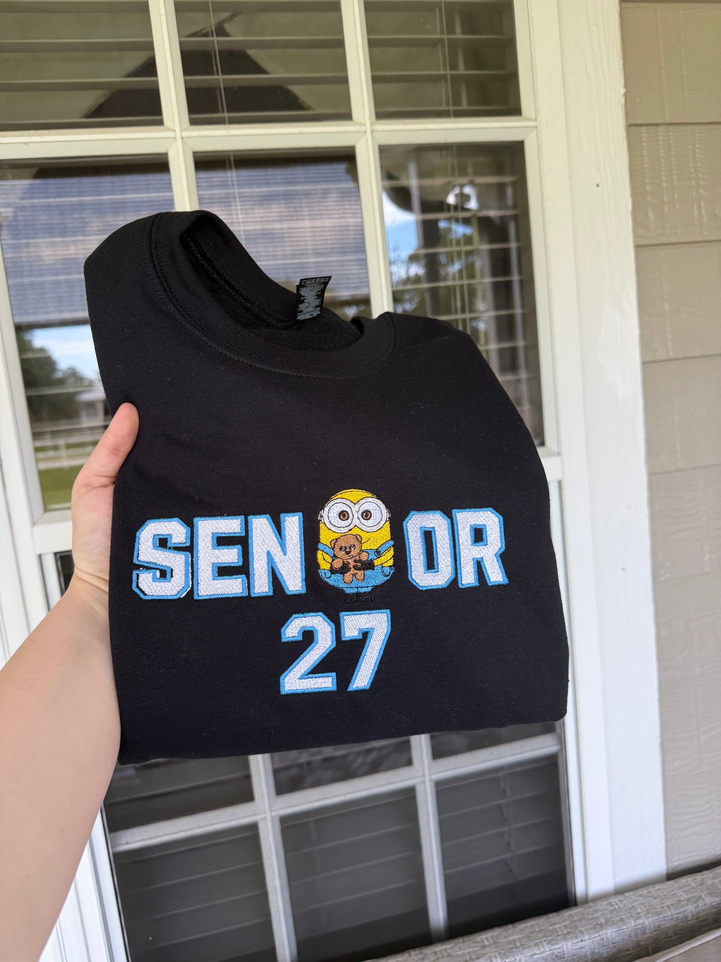 Senior Bob Sweatshirt (minion)