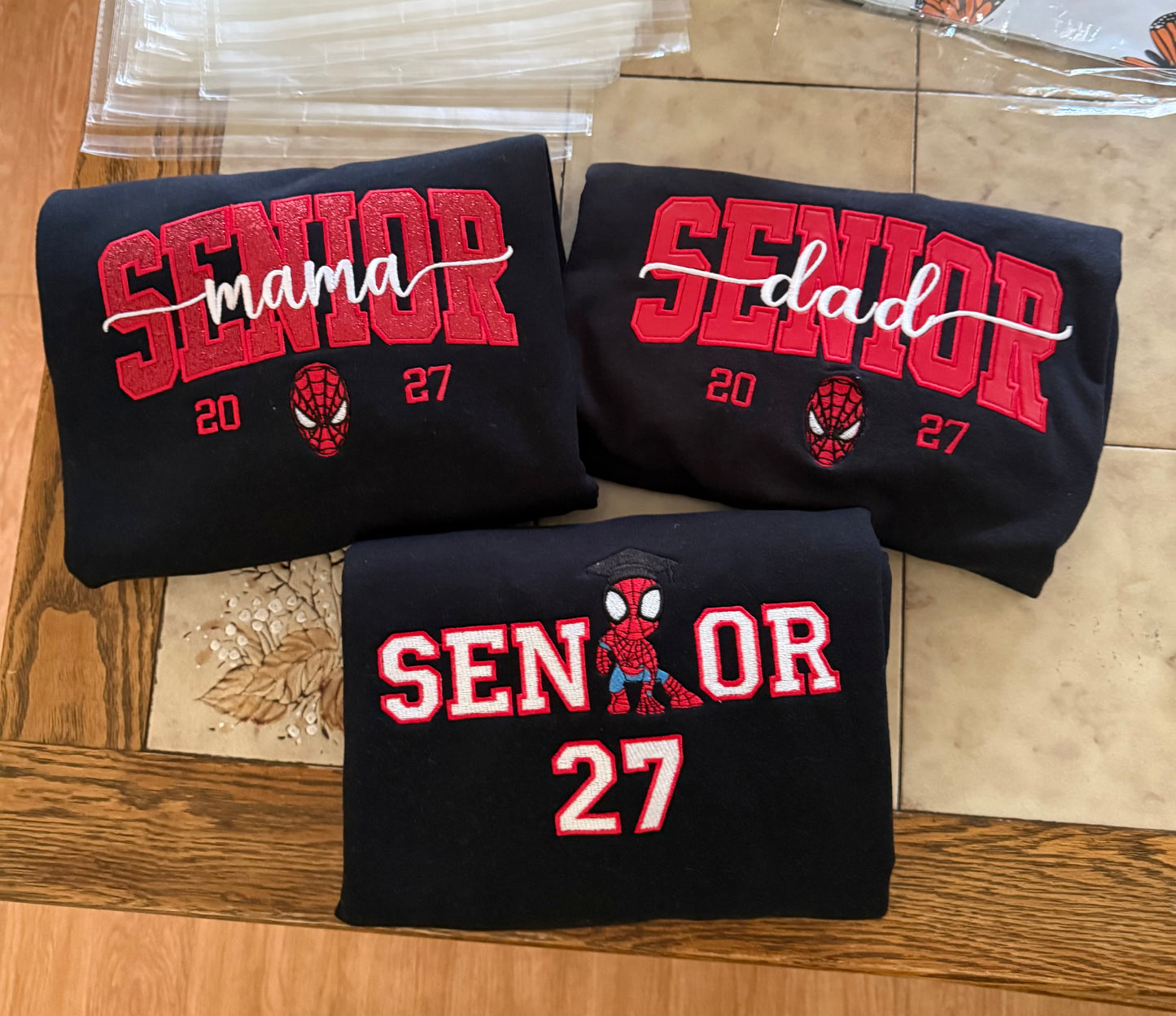 Senior Character Parent Set