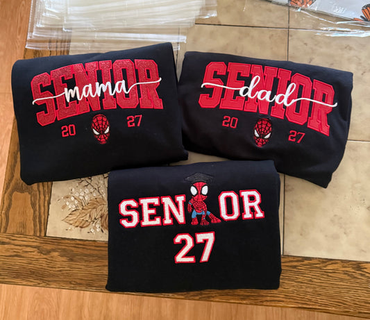 Senior Character Parent Set