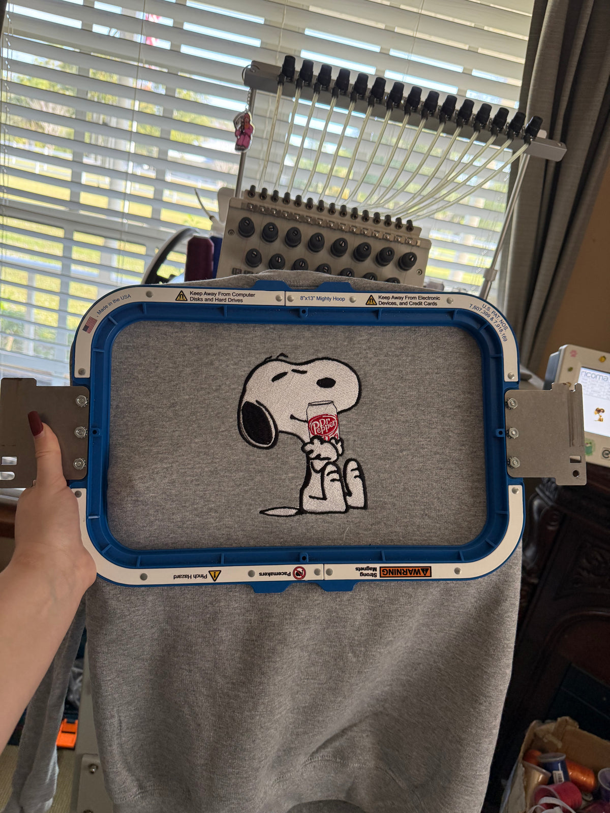 Dr Pepper x Cartoon Sweatshirt
