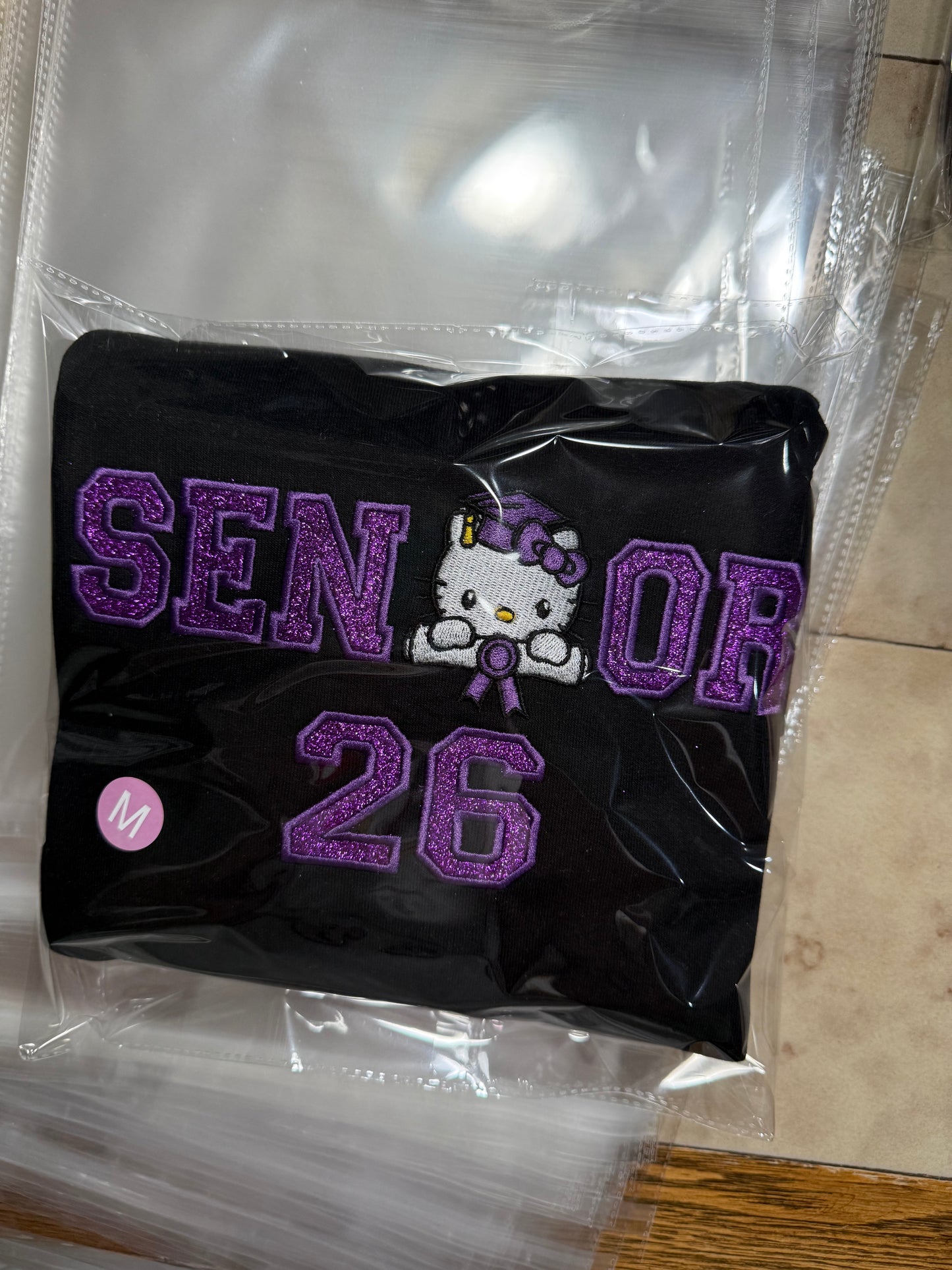 Senior Kitty 3 Sweatshirt