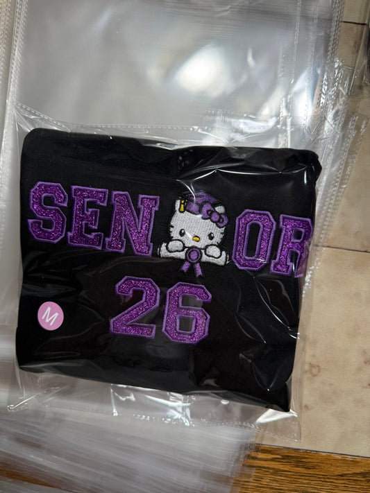 Senior Kitty 3 Sweatshirt