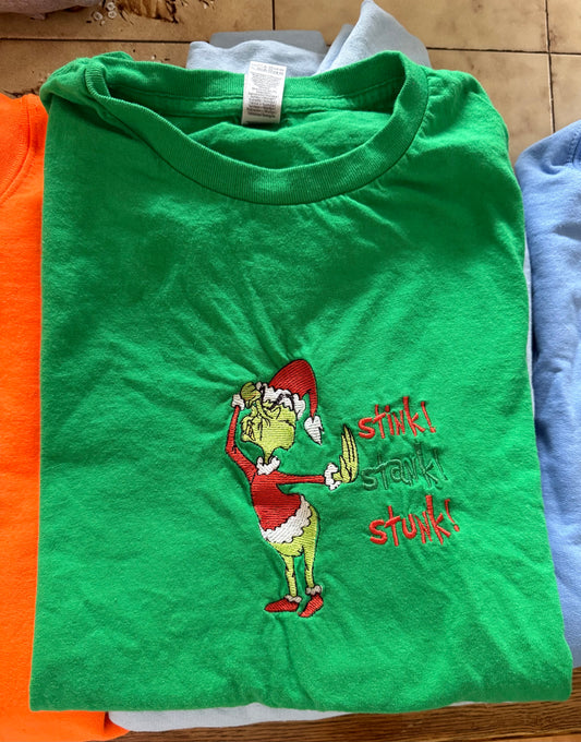 Stink Stank Stink Tee (LARGE)