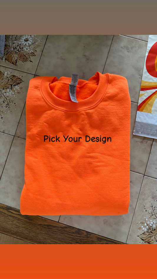 PICK YOUR DESIGN