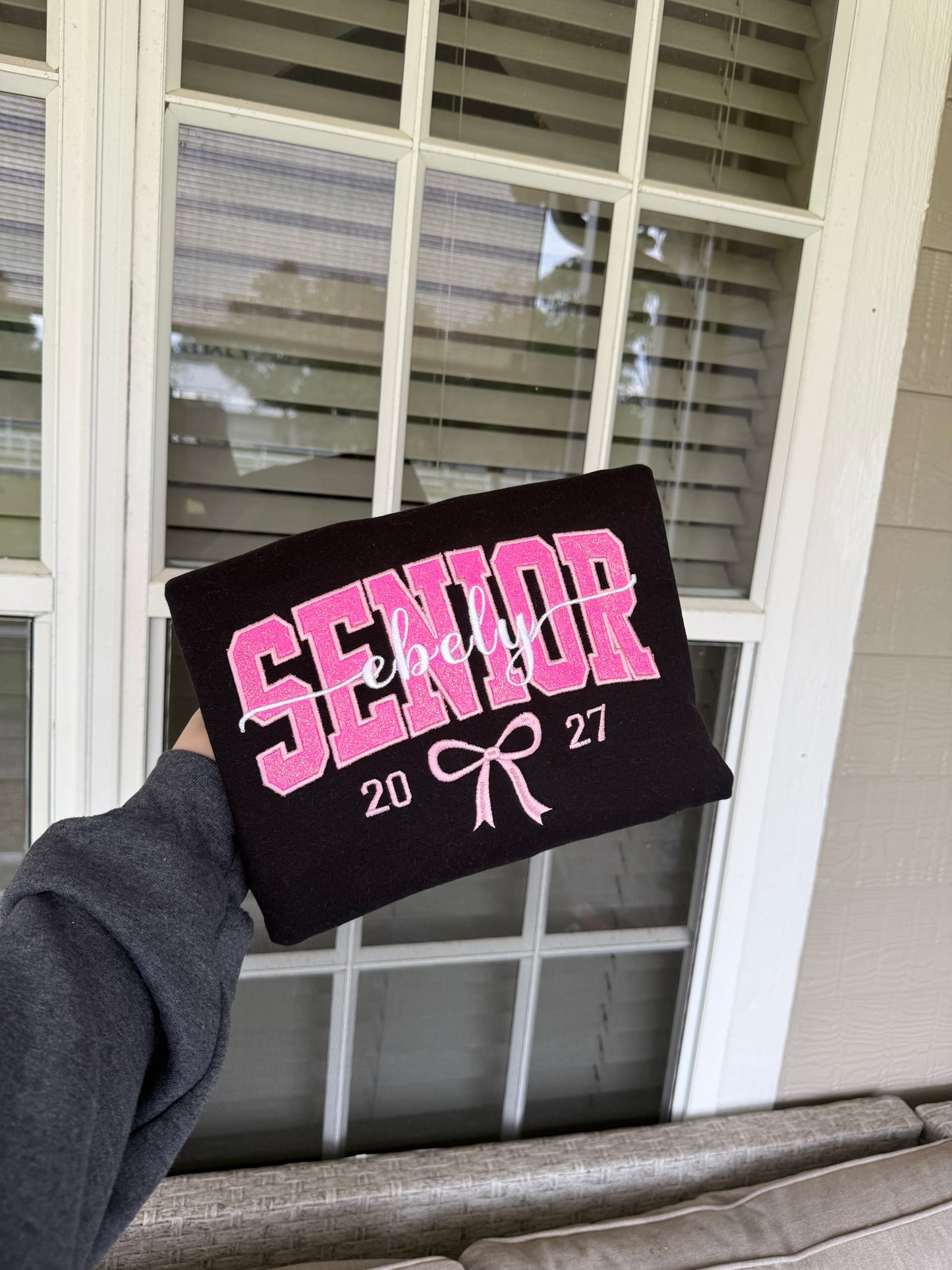 Senior Name Sweatshirt