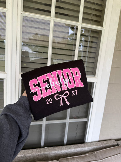 Senior Name Sweatshirt