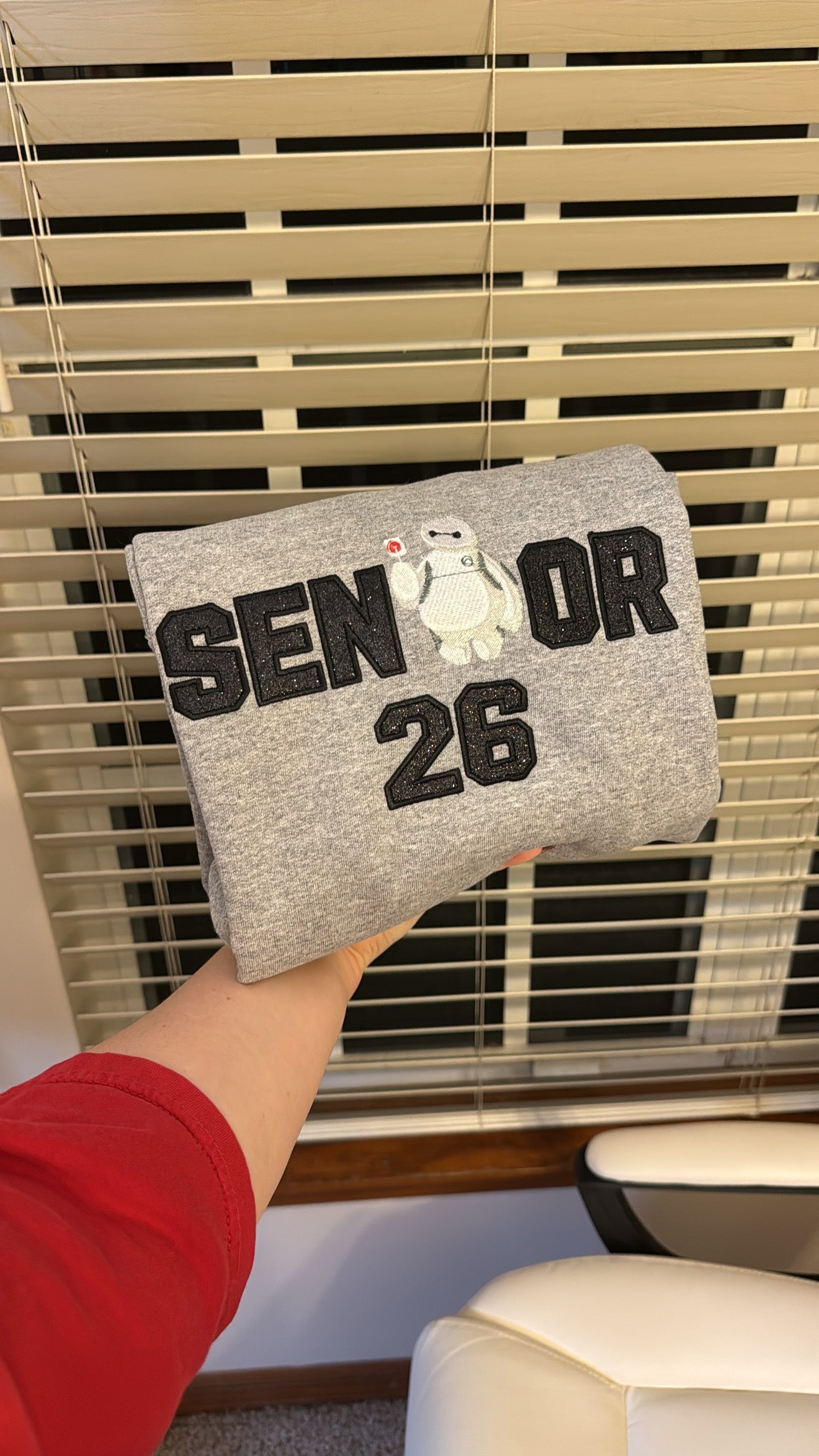 Senior Baymax Sweatshirt