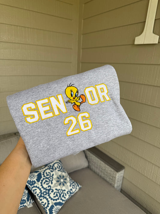 Senior Tweety Sweatshirt