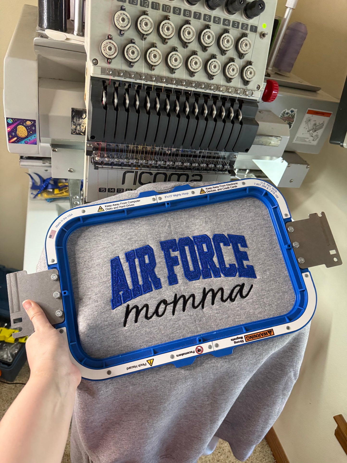 Air Force Momma Sweatshirt