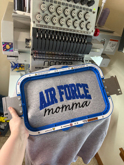 Air Force Momma Sweatshirt