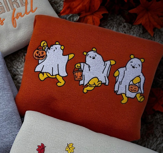 Halloween Bear Sweatshirt