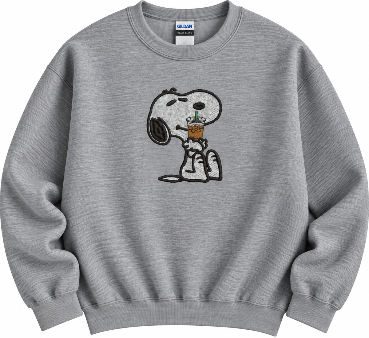 Iced Coffee x Cartoon Sweatshirt