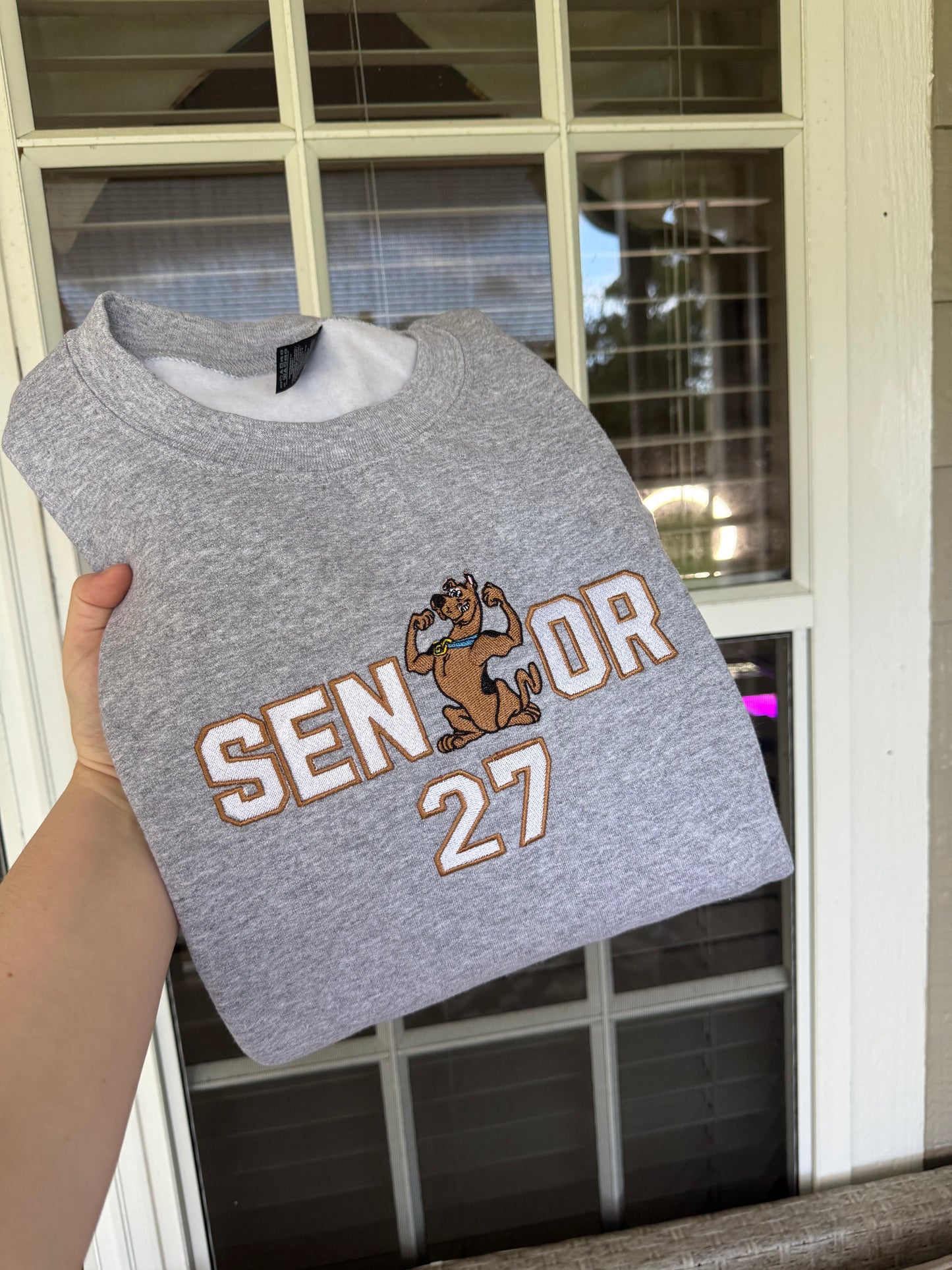 Senior Scoob Sweatshirt