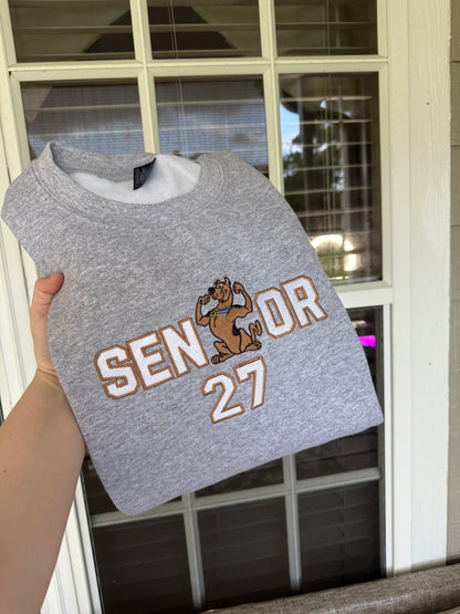 Senior Scoob Sweatshirt