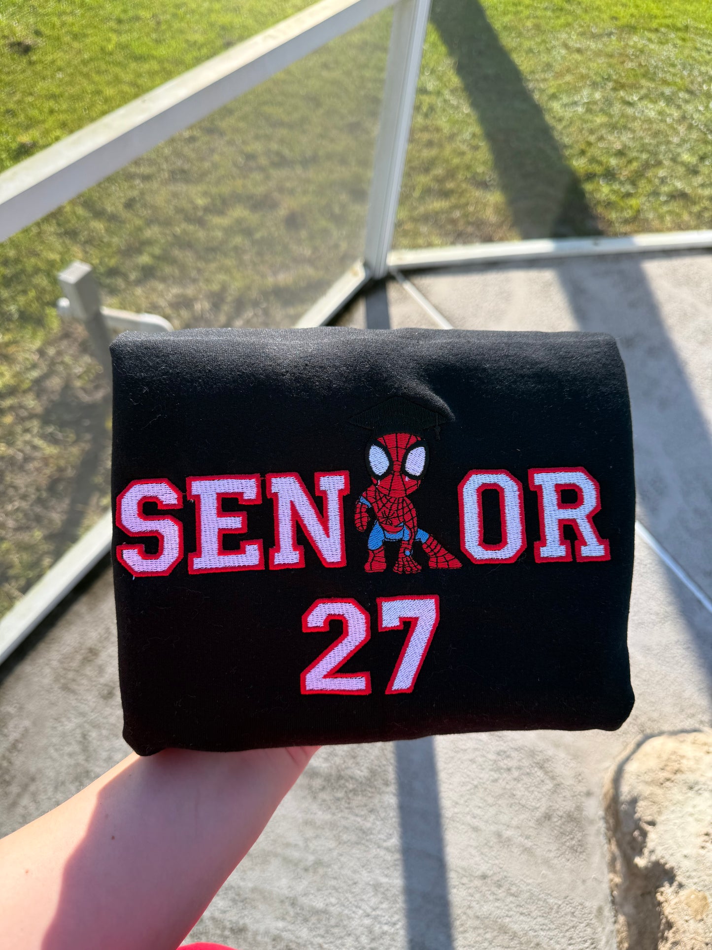 Senior Spider Sweatshirt 27