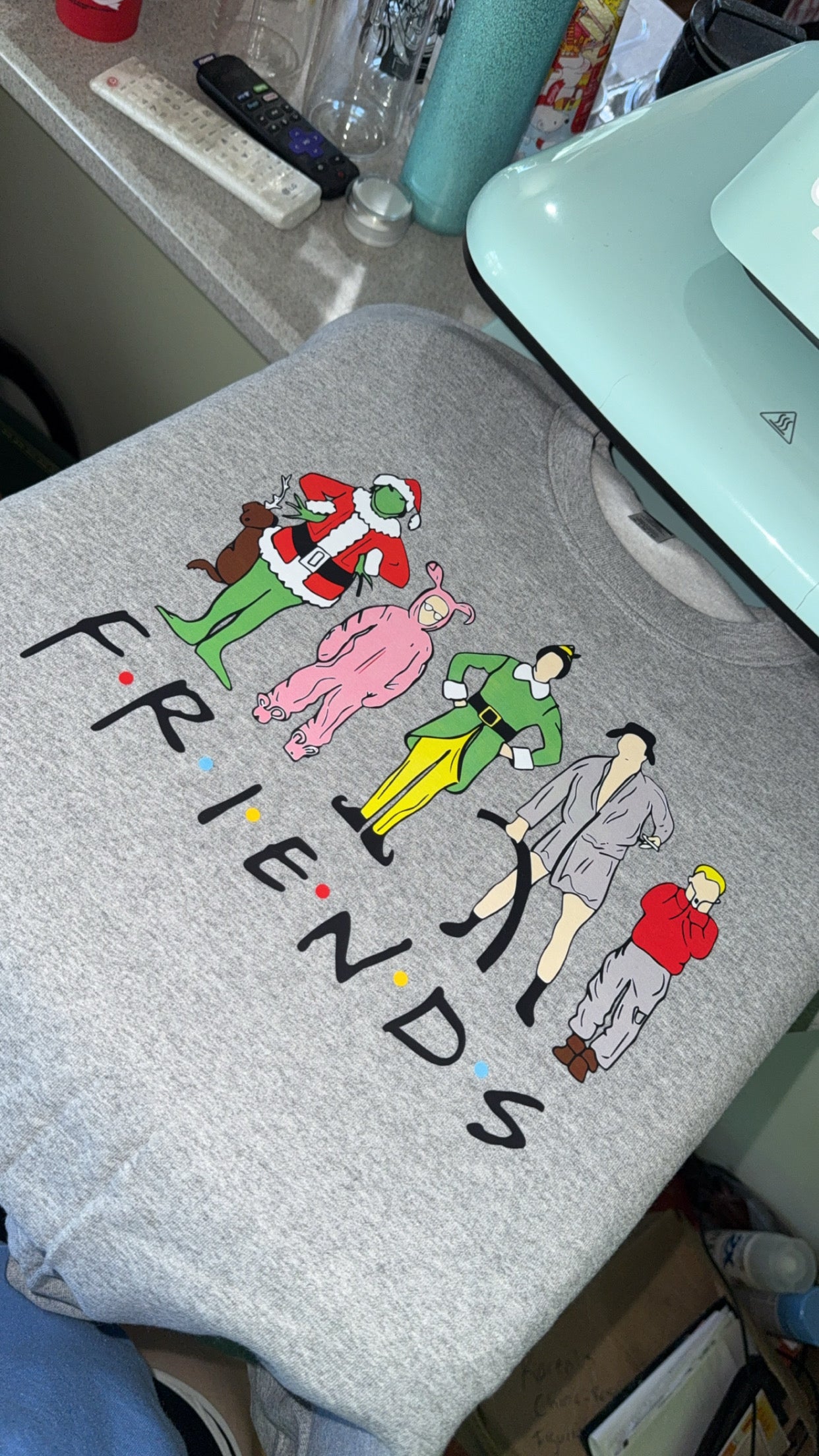 Friends Christmas Sweatshirt