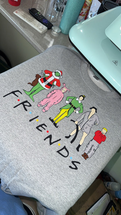 Friends Christmas Sweatshirt