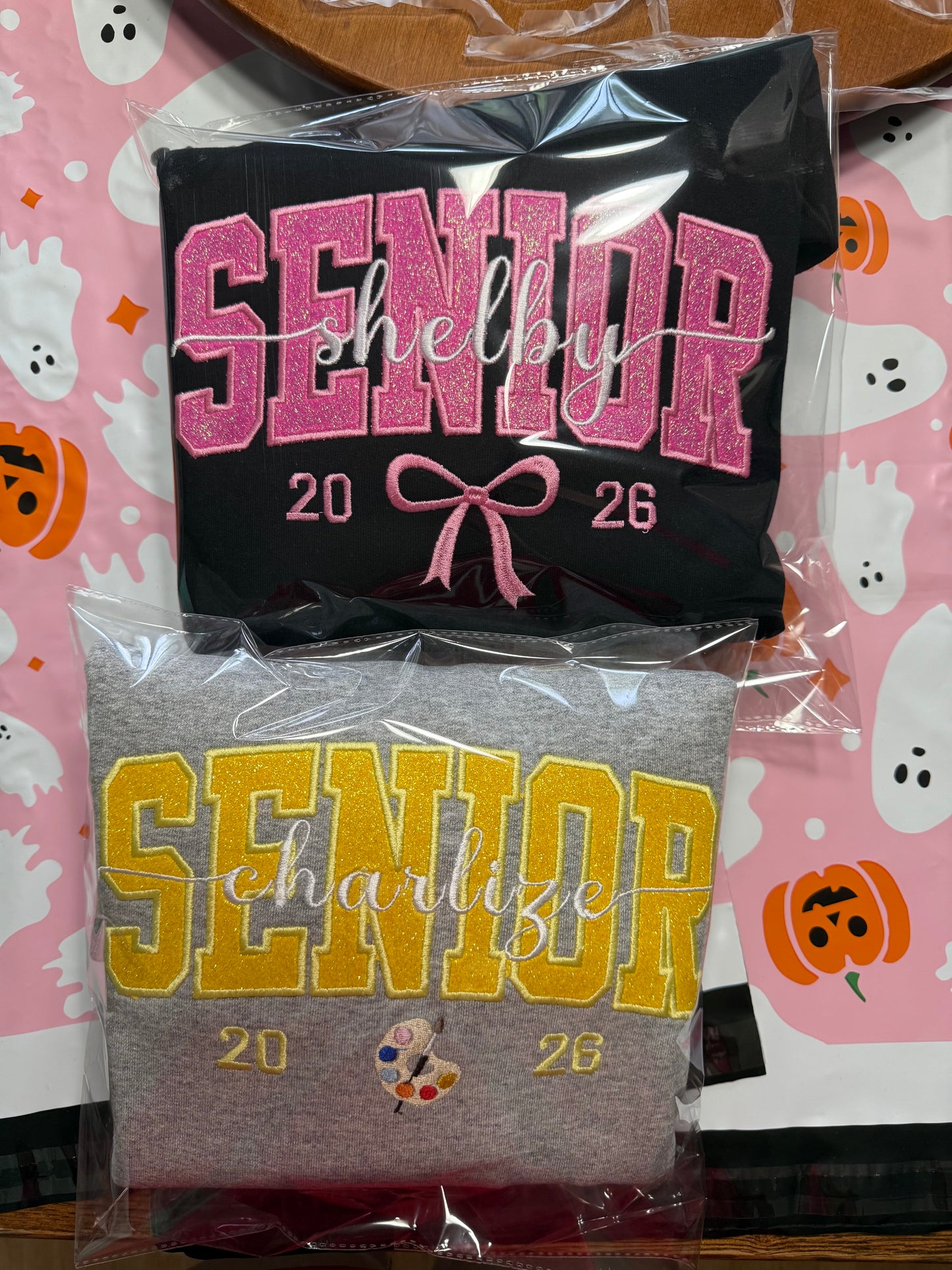 Senior Name Tee