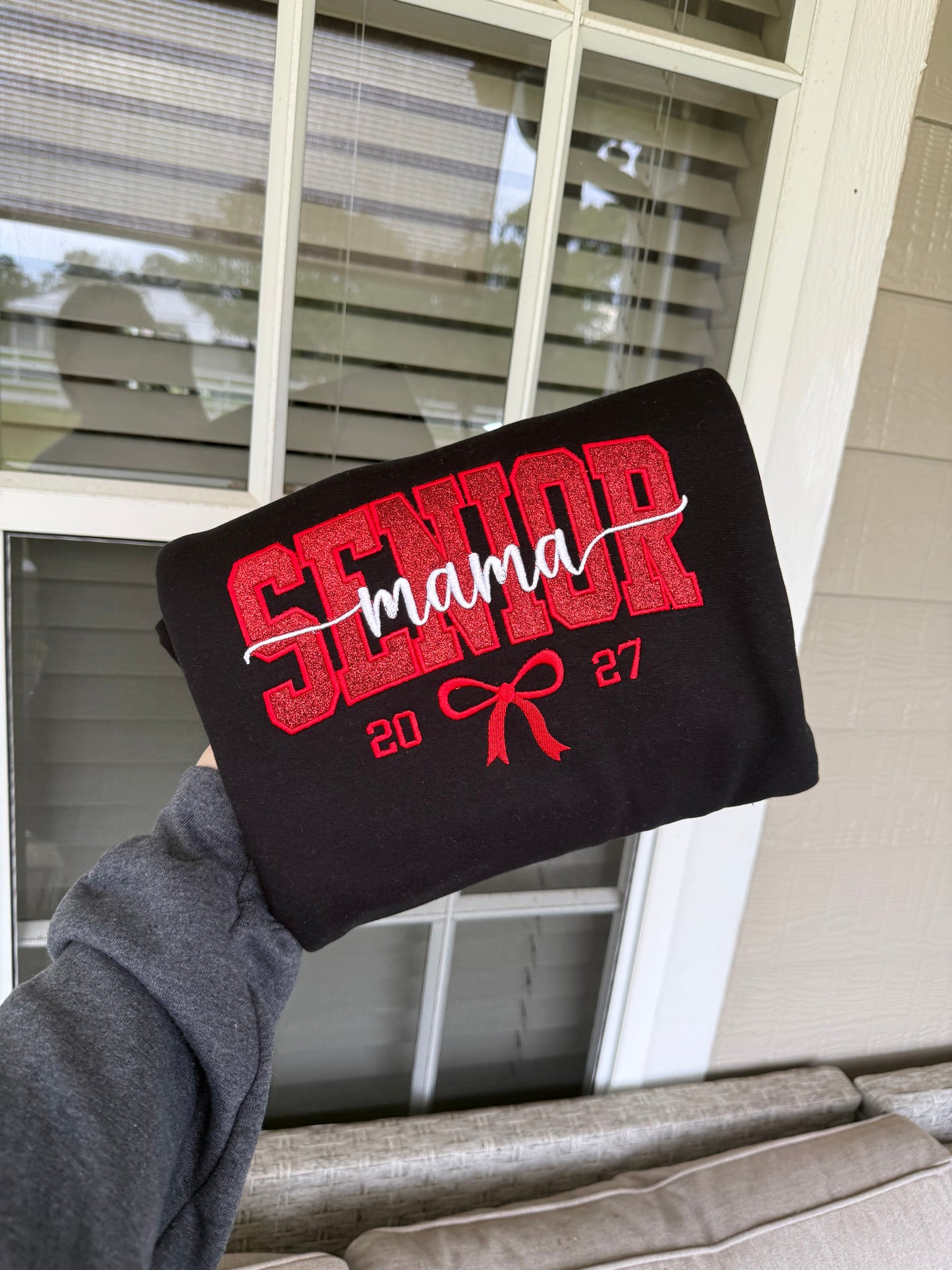 Senior Mama Sweatshirt