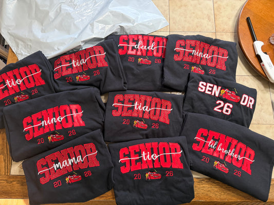 Senior Character Tee